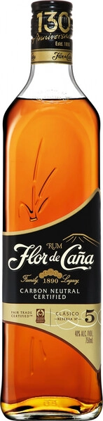 Ром Flor de Cana Anejo Clasico, 0.75 л