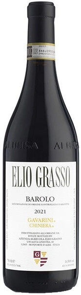 Вино Elio Grasso, Barolo "Gavarini Chiniera" DOCG, 2021