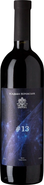 Вино Усадьба Перовских Купаж #13, 2020