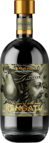 Водка Kensatu Gold Edition Wild Pear, 0.5 л