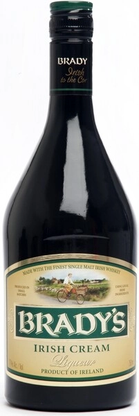 Ликер Castle Brands, Brady's Irish Cream, 0.7 л