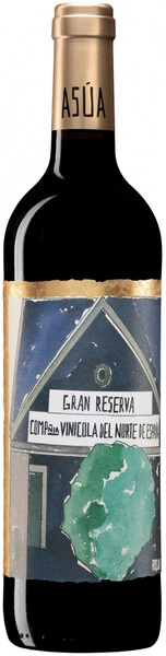 Вино CVNE, Asua Gran Reserva, Rioja DOC, 2017
