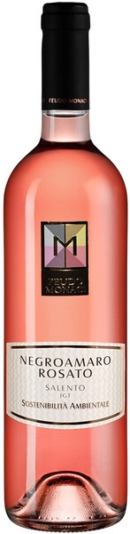 Вино Feudo Monaci, Negroamaro Rosato, Salento IGT, 2021