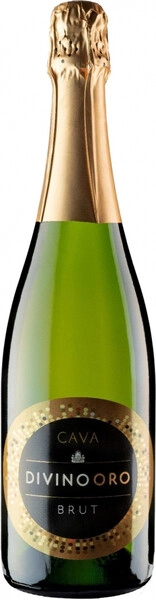 Игристое вино Navarro Lopez, Divino Oro Brut, Cava DO