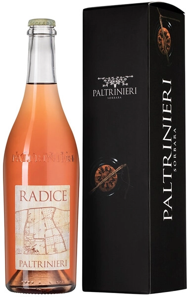 Игристое вино Paltrinieri, Radice Lambrusco di Sorbara DOC, gift box