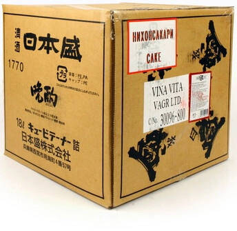 Саке Nihon-Sakari, Banshunishiki, tetra-pak, 20 л