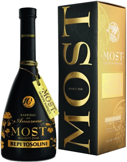 Аквавит Bepi Tosolini, Most Amarone Barrique, gift box, 0.7 л
