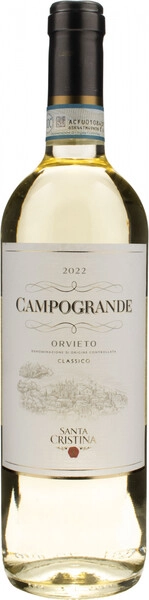Вино Campogrande, Orvieto Classico DOC, 2022