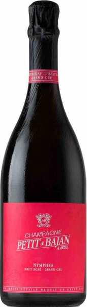 Шампанское Petit & Bajan, Nymphea Grand Cru, Champagne AOC