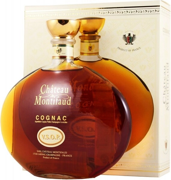Коньяк Chateau de Montifaud VSOP Sabina, Fine Petite Champagne AOC, gift box, 0.5 л