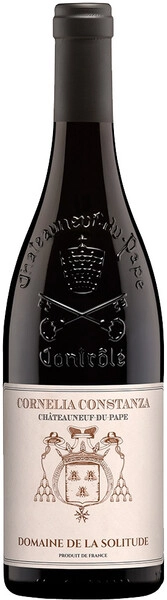 Вино Domaine de la Solitude, Cornelia Constanza Chateauneuf-du-Pape AOC, 2017, 1.5 л