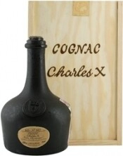 Коньяк Lheraud, Cognac Charles X, wooden box, 0.7 л
