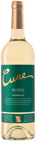 Вино Cune Verdejo, Rueda DO, 2022