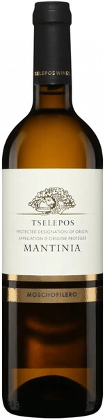 Вино Tselepos, Moschofilero, Mantinia PDO, 2023