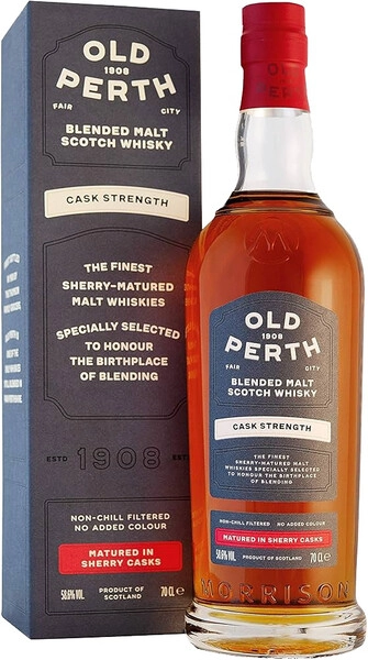 Виски Old Perth Cask Strength, gift box, 0.7 л