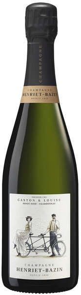 Шампанское Henriet-Bazin, Gaston & Louise Premier Cru Brut Nature, 2019