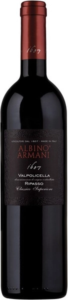 Вино Albino Armani, Valpolicella Ripasso DOC Classico Superiore, 2021