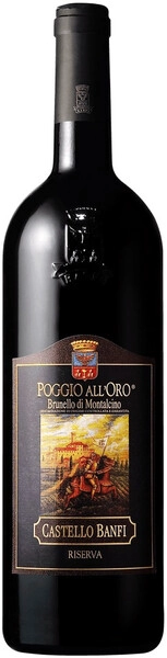 Вино Banfi, Poggio all'Oro Brunello di Montalcino Riserva DOCG, 2012