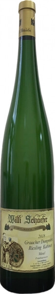 Вино Willi Schaefer, Graacher Domprobst Riesling Kabinett, 2018, 1.5 л