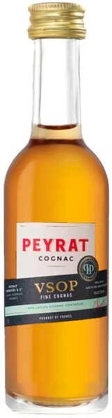 Коньяк Peyrat VSOP, 50 мл