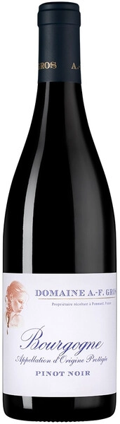 Вино Domaine A.-F. Gros, Bourgogne Pinot Noir AOC, 2022