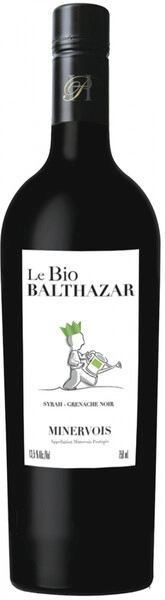Вино Pierrick Harang, Le Bio Balthazar, Minervois AOP