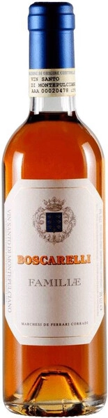 Вино Boscarelli, "Familie", Vin Santo di Montepulciano DOC, 2002, 375 мл
