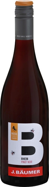 Вино J. Baumer Pinot Noir, Rheinhessen QbA, 2021