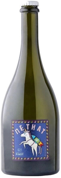 Игристое вино Chateau Pinot, Petnat Pinot Noir