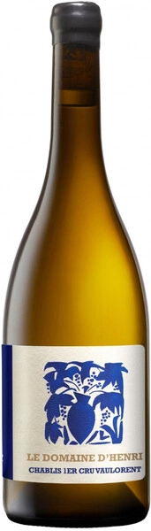 Вино Le Domaine d'Henri, Chablis 1-er Cru Vaulorent AOC, 2020