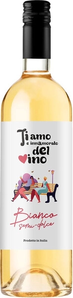 Вино Castello di Lozzolo, Amore Bianco Semi-Dolce