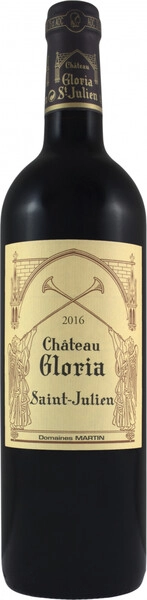 Вино Chateau Gloria, St. Julien AOC, 2016