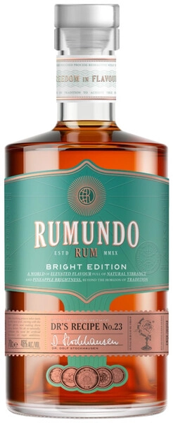 Ром Rumundo Bright Edition, 0.7 л
