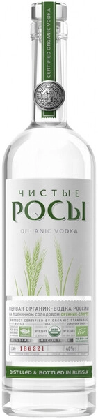 Водка Чистые Росы, 1.5 л