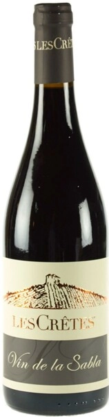Вино Les Cretes, Vin de la Sabla
