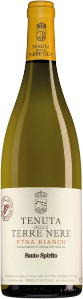 Вино Tenuta delle Terre Nere, Vigne Niche "Santo Spirito" Etna Bianco DOC, 2024