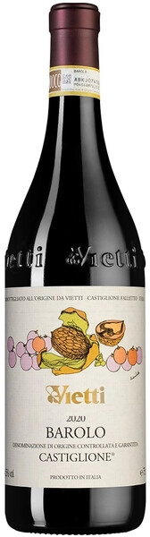 Вино Vietti, Barolo Castiglione DOCG, 2020