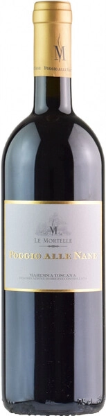 Вино Antinori, Le Mortelle, "Poggio alle Nane", Maremma Toscana DOC, 2020