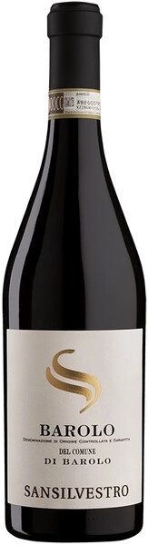 Вино San Silvestro, Barolo del Comune di Barolo DOCG, 2017