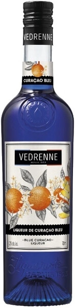 Ликер Vedrenne, Liqueur de Curacao Bleu, 0.7 л