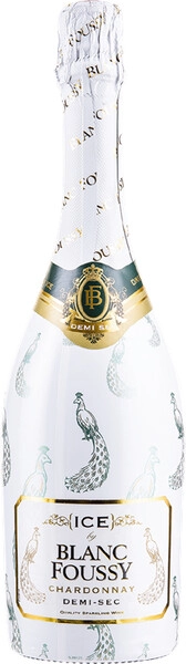 Игристое вино Ice by Blanc Foussy Chardonnay