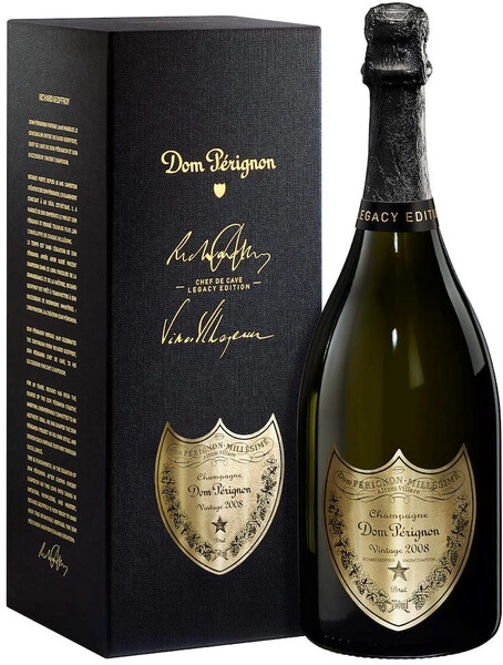 Шампанское Dom Perignon, 2008, gift box Legacy Edition