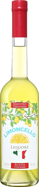 Ликер Maestro Italiano Limoncello, 0.5 л
