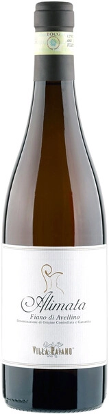 Вино Villa Raiano, Alimata, Fiano di Avellino DOCG, 2013