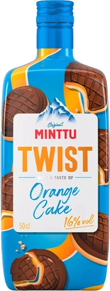 Ликер Minttu Twist Orange Cake, 0.5 л