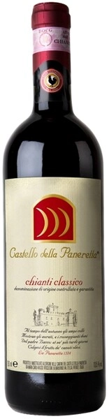 Вино Castello della Paneretta, Chianti Classico DOCG, 2015