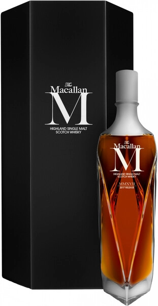 Виски The Macallan 1824 Series M MMXVII, 2017 Release, wooden box, 0.7 л