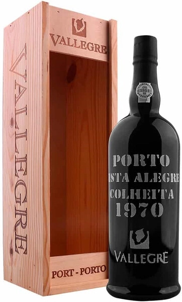 Портвейн Vista Alegre Сolheita, 1970, wooden box