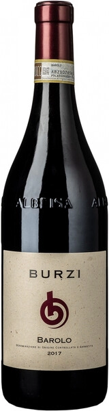 Вино Alberto Burzi, Barolo DOCG, 2017