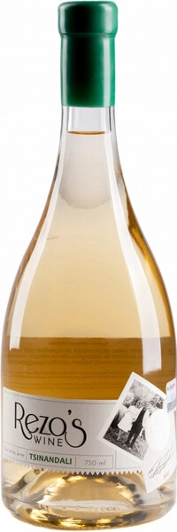 Вино GRW, Rezo's Wine Tsinandali